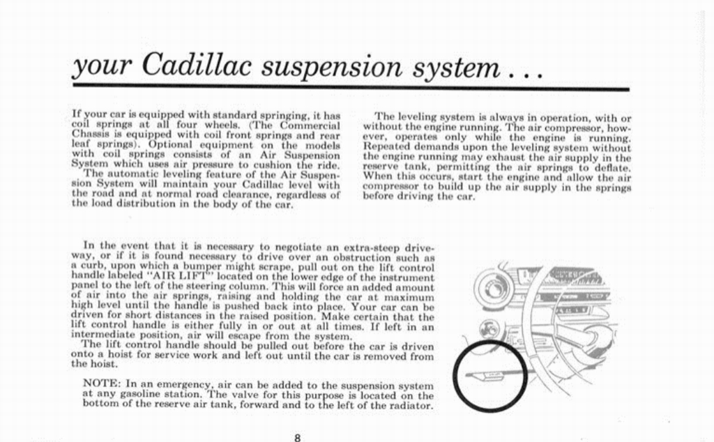 1959 Cadillac Owners Manual Page 14